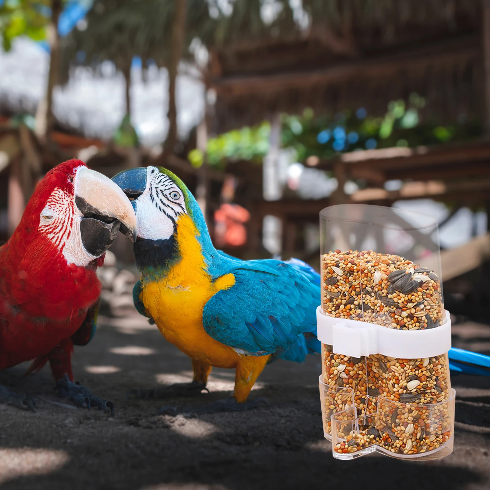2pcs Parrot Bird Feeder Automatic Food Container Hanging Cage Dispenser Sturdy Bowl Efficient Feeding Tool For Pigeons
2pcs Parrot Bird Feeder Automatic Food Container Hanging Cage Dispenser Sturdy Bowl Efficient Feeding Tool For Pigeons