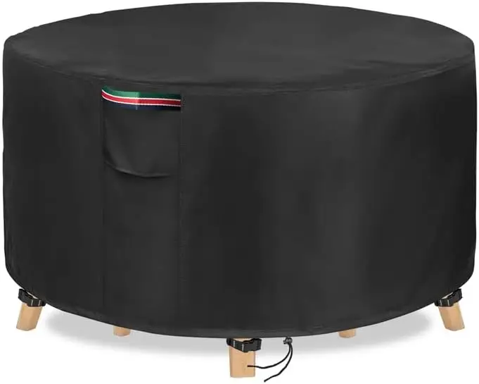 Round Patio Furniture Cover,Heavy Duty Waterproof Outdoor Table Chair Set Covers,Bar Height Table And Chair Dining Table Cover
Round Patio Furniture Cover,Heavy Duty Waterproof Outdoor Table Chair Set Covers,Bar Height Table And Chair Dining Table Cover