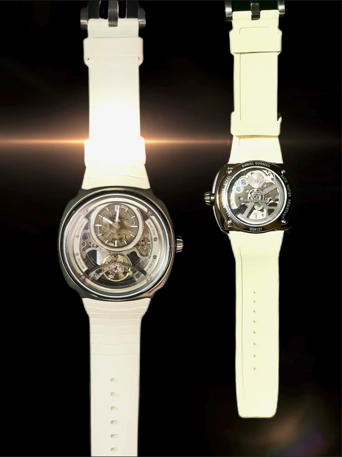 Singularity Series DG8127 Automatic Mechanical Watch For Men Luminor Wristwatch with Silicone Band
Singularity Series DG8127 Automatic Mechanical Watch For Men Luminor Wristwatch with Silicone Band