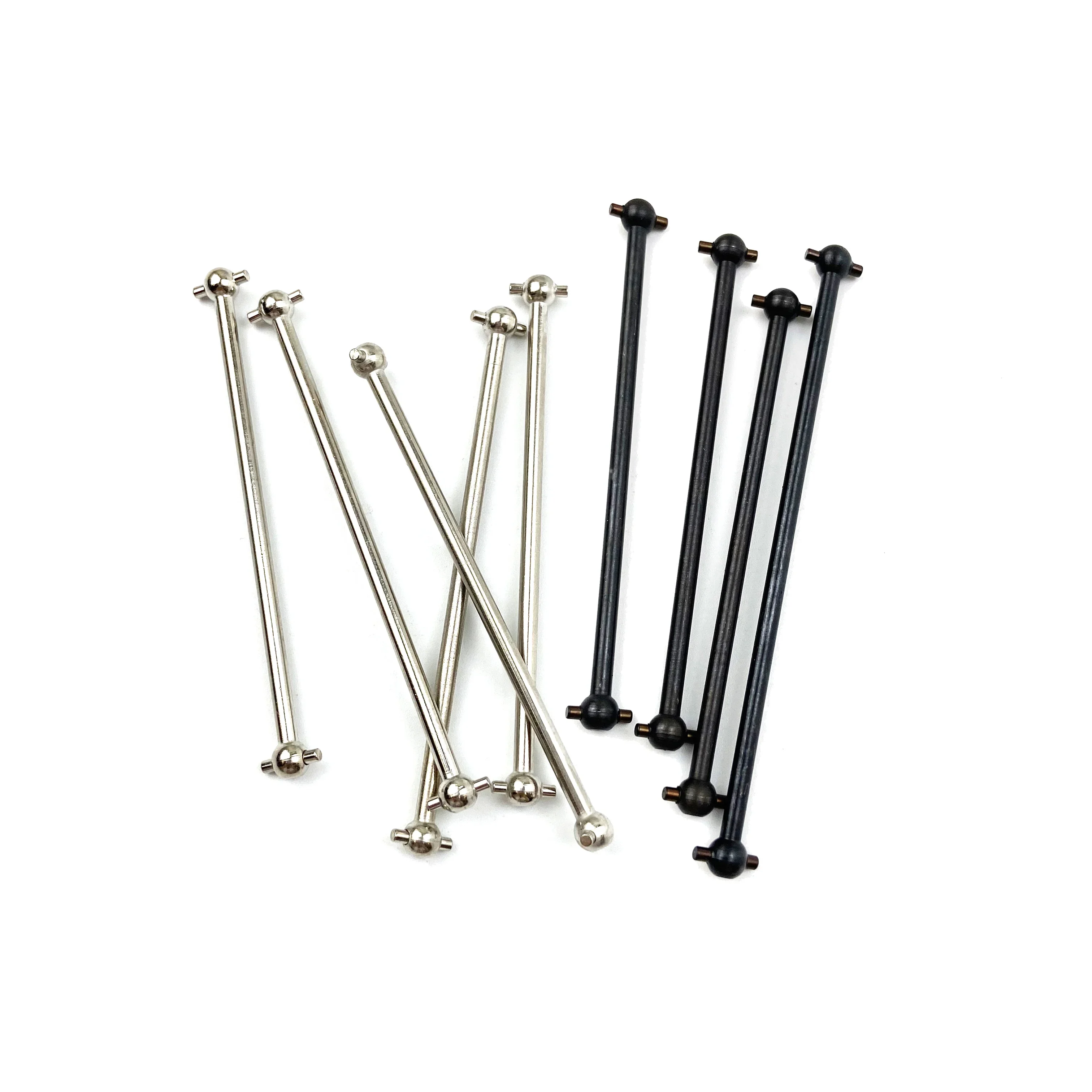 2Pcs RC Car 1/10 HSP 08059 (08029) Silver Steel Front/Rear Dogbone Drive Shaft 89.5mm For 1/10 RC Model Car 94111 94108 94188
2Pcs RC Car 1/10 HSP 08059 (08029) Silver Steel Front/Rear Dogbone Drive Shaft 89.5mm For 1/10 RC Model Car 94111 94108 94188
