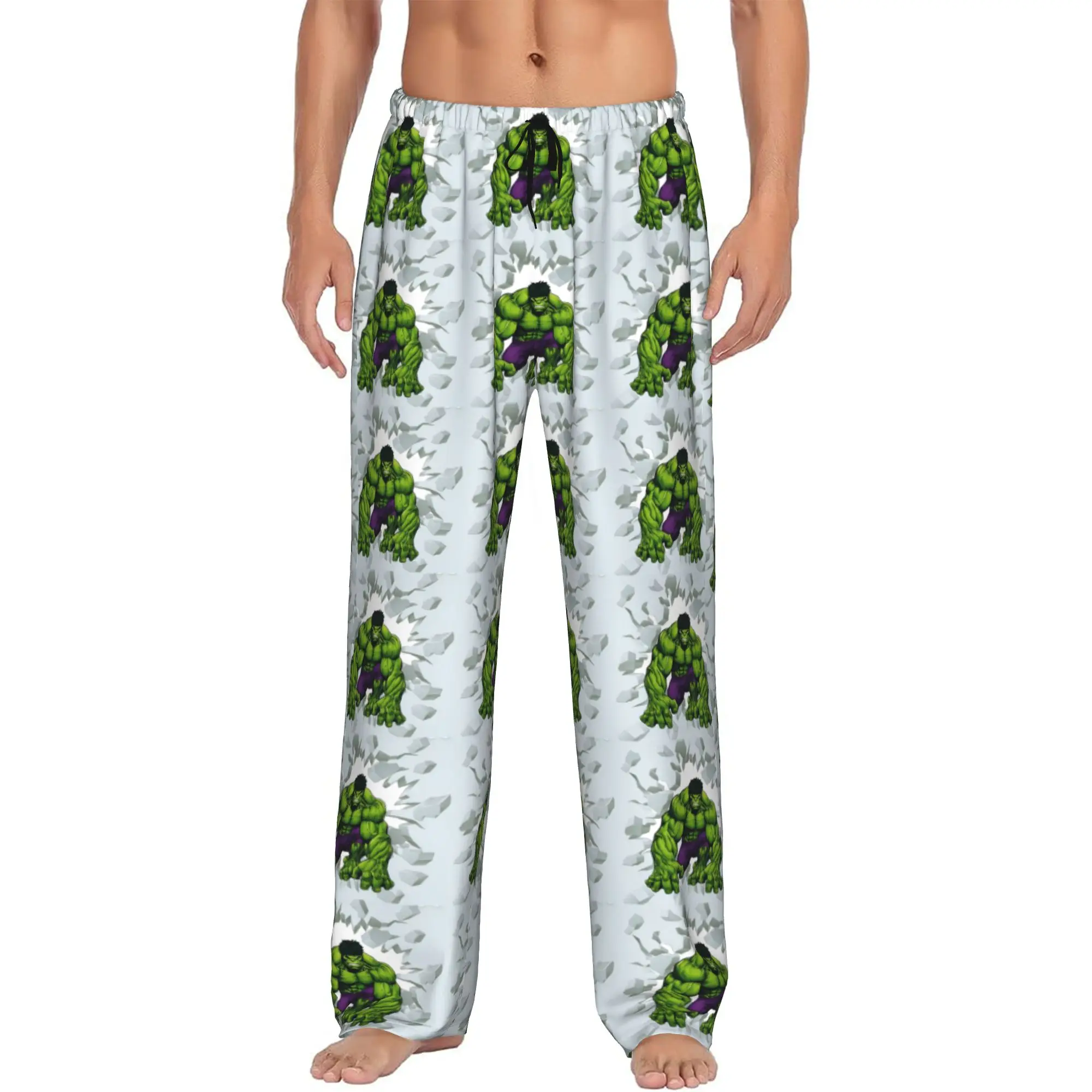 Custom Print Men's H-Hulk Comic Art Pajama Pants Sleepwear Sleep Lounge Bottoms with Pockets
Custom Print Men's H-Hulk Comic Art Pajama Pants Sleepwear Sleep Lounge Bottoms with Pockets