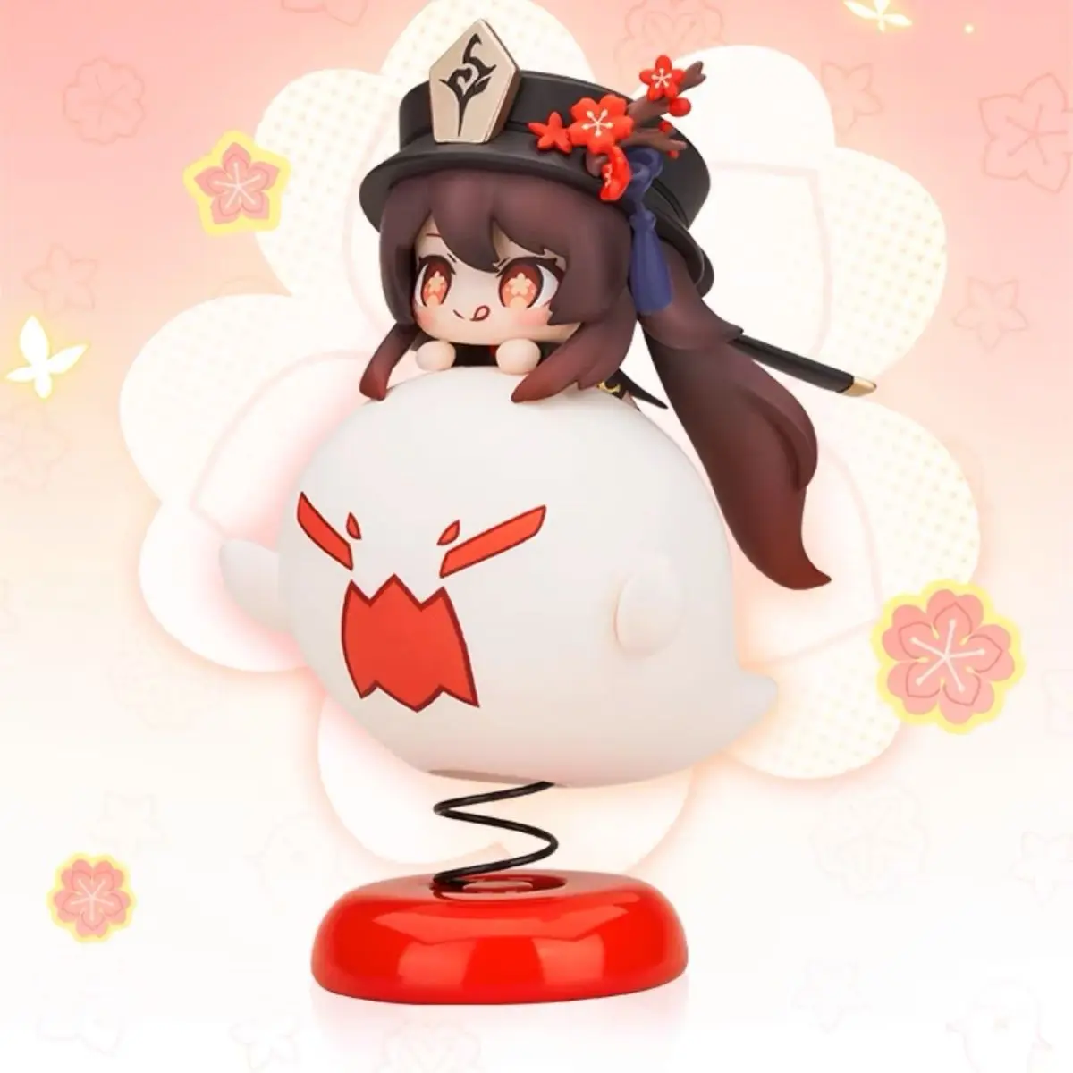 Anime Genshin Impact Hu Tao Cosplay Q Edition Spring Figurine Decorate Cartoon Vehicle-mounted Garage Kits Adorn Xmas Gift
Anime Genshin Impact Hu Tao Cosplay Q Edition Spring Figurine Decorate Cartoon Vehicle-mounted Garage Kits Adorn Xmas Gift