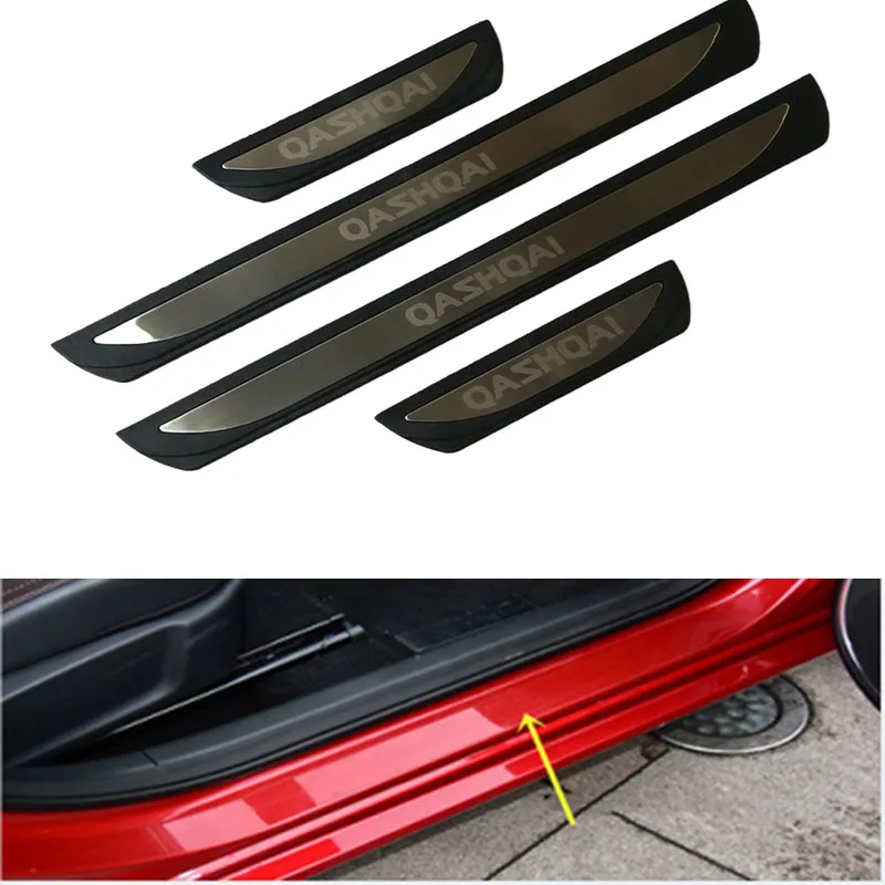 For Nissan Qashqai J11 2016-2017 2018 2019 2020 2021 Door Sill Scuff Plate Cover Threshold Pedal Styling Protect Car Accessories
For Nissan Qashqai J11 2016-2017 2018 2019 2020 2021 Door Sill Scuff Plate Cover Threshold Pedal Styling Protect Car Accessories