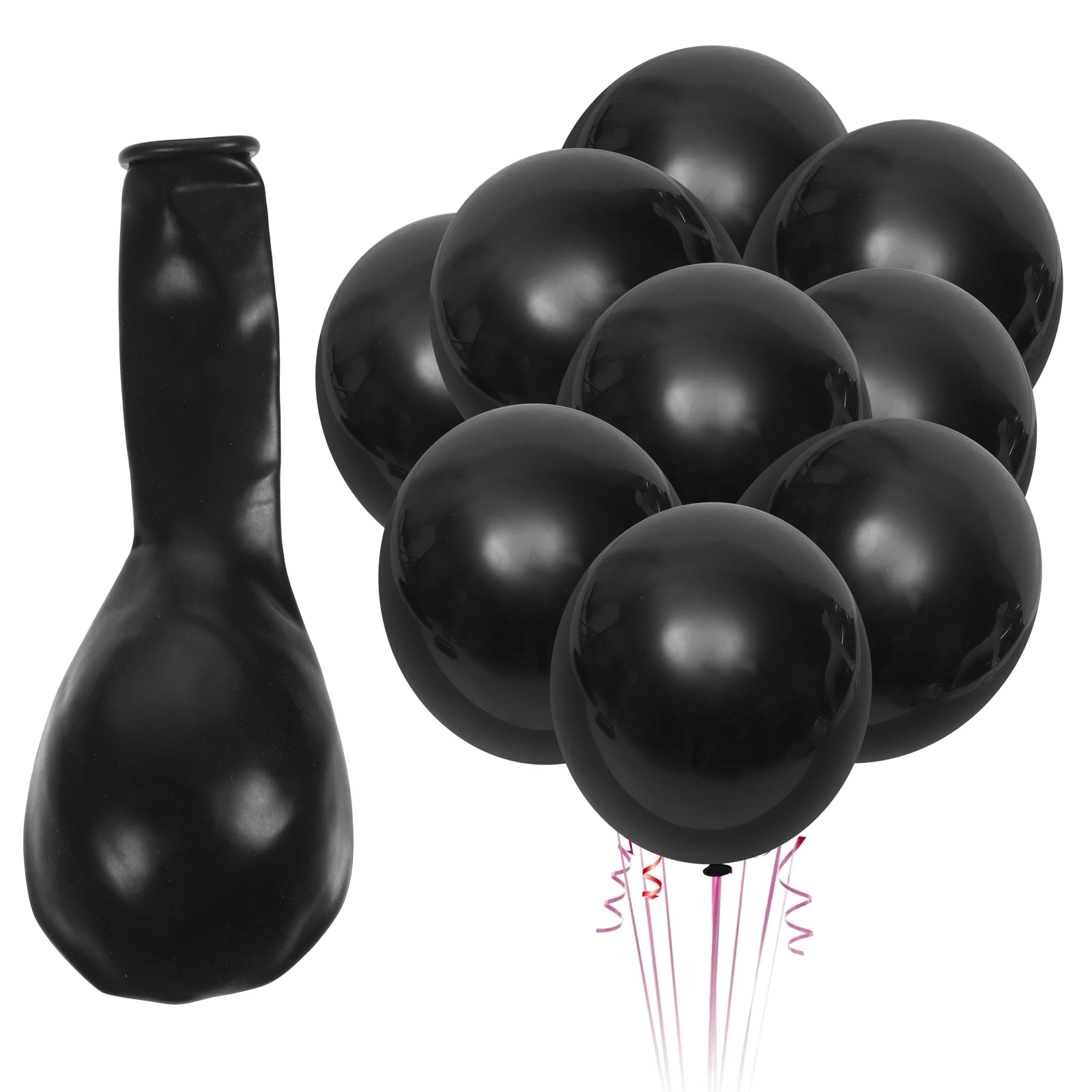100pcs 12 Inch Black Latex Balloons Decorative Party Supplies Birthday Decorations Bridal Shower Graduation Anniversary
100pcs 12 Inch Black Latex Balloons Decorative Party Supplies Birthday Decorations Bridal Shower Graduation Anniversary