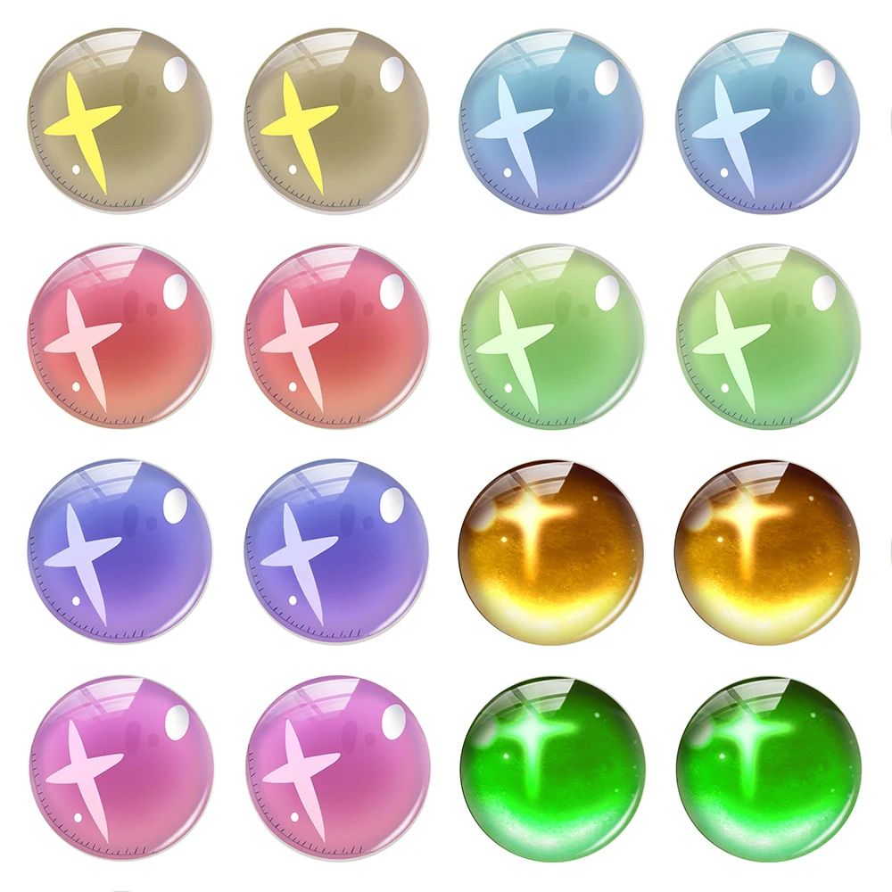 Round Colorful Stars Pupils Iris Ragdoll Toy Eyeball Eyes Doll Photo Glass Cabochon Flatback Demo Cameo For Diy Jewelry Making
Round Colorful Stars Pupils Iris Ragdoll Toy Eyeball Eyes Doll Photo Glass Cabochon Flatback Demo Cameo For Diy Jewelry Making