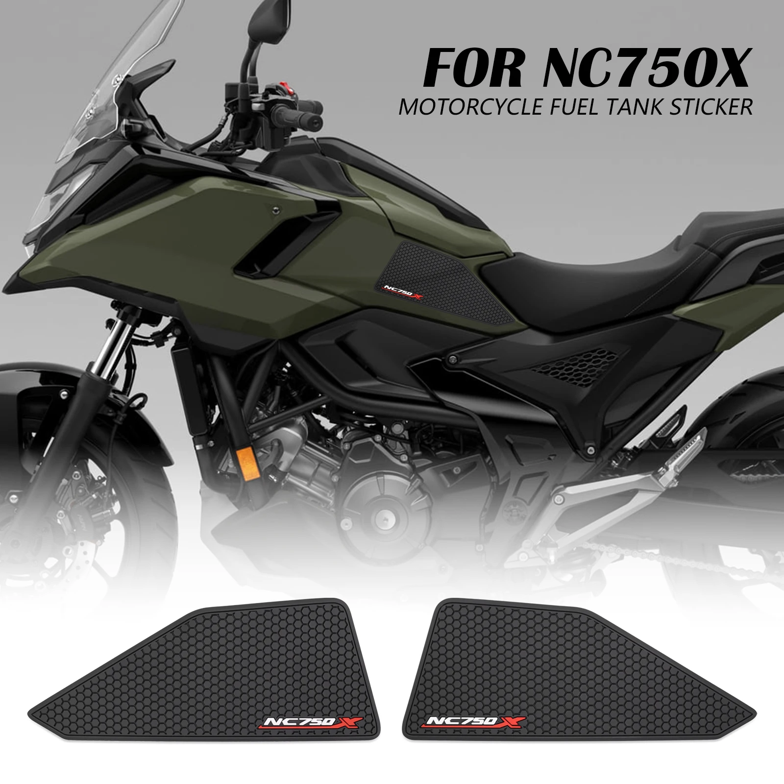 Для Honda NC750X 2025-2026: Защитная накладка на топливный бак мотоцикла, боковая накладка на бак, протектор бака
Для Honda NC750X 2025-2026: Защитная накладка на топливный бак мотоцикла, боковая накладка на бак, протектор бака