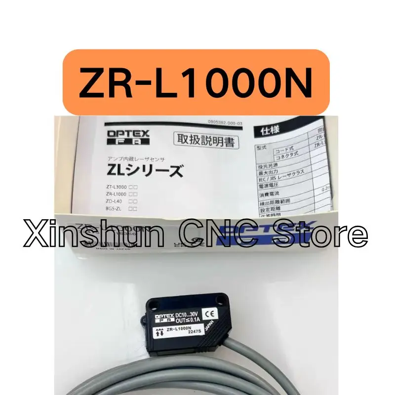 Новый датчик ZR-L1000N для быстрой доставки
Новый датчик ZR-L1000N для быстрой доставки