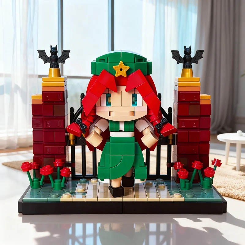 519pcs MOC Hong Meiling Touhou Games Display Challenge Model Building Blocks Construction Kit Assembly Collector Expert Toy Gift
519pcs MOC Hong Meiling Touhou Games Display Challenge Model Building Blocks Construction Kit Assembly Collector Expert Toy Gift