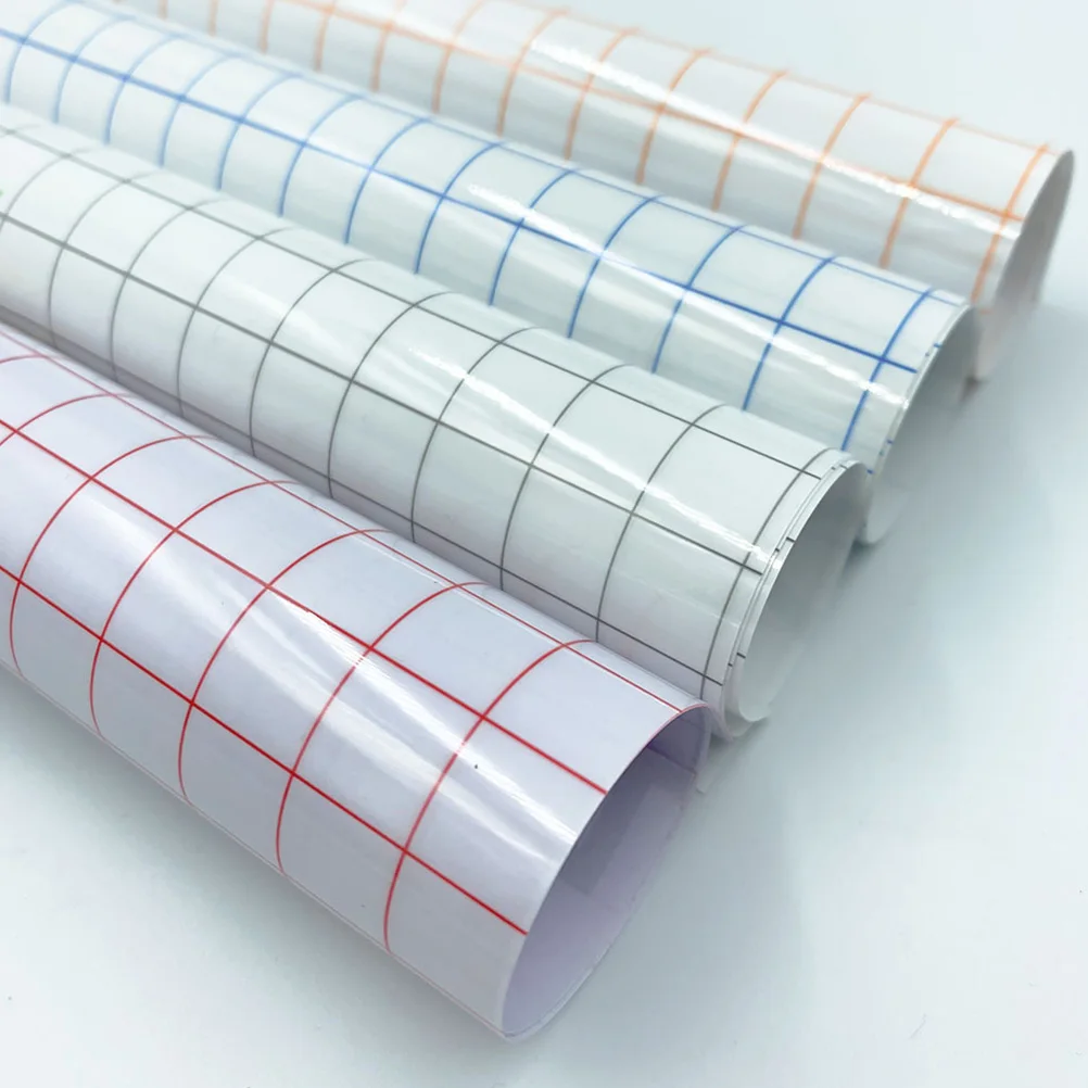 4Sheets Positioning Transfer Film Tape Cars Strong Grip Applique Pet Medium Adhesiveness Vinyl Sticker Self Adhesive Gridding
4Sheets Positioning Transfer Film Tape Cars Strong Grip Applique Pet Medium Adhesiveness Vinyl Sticker Self Adhesive Gridding