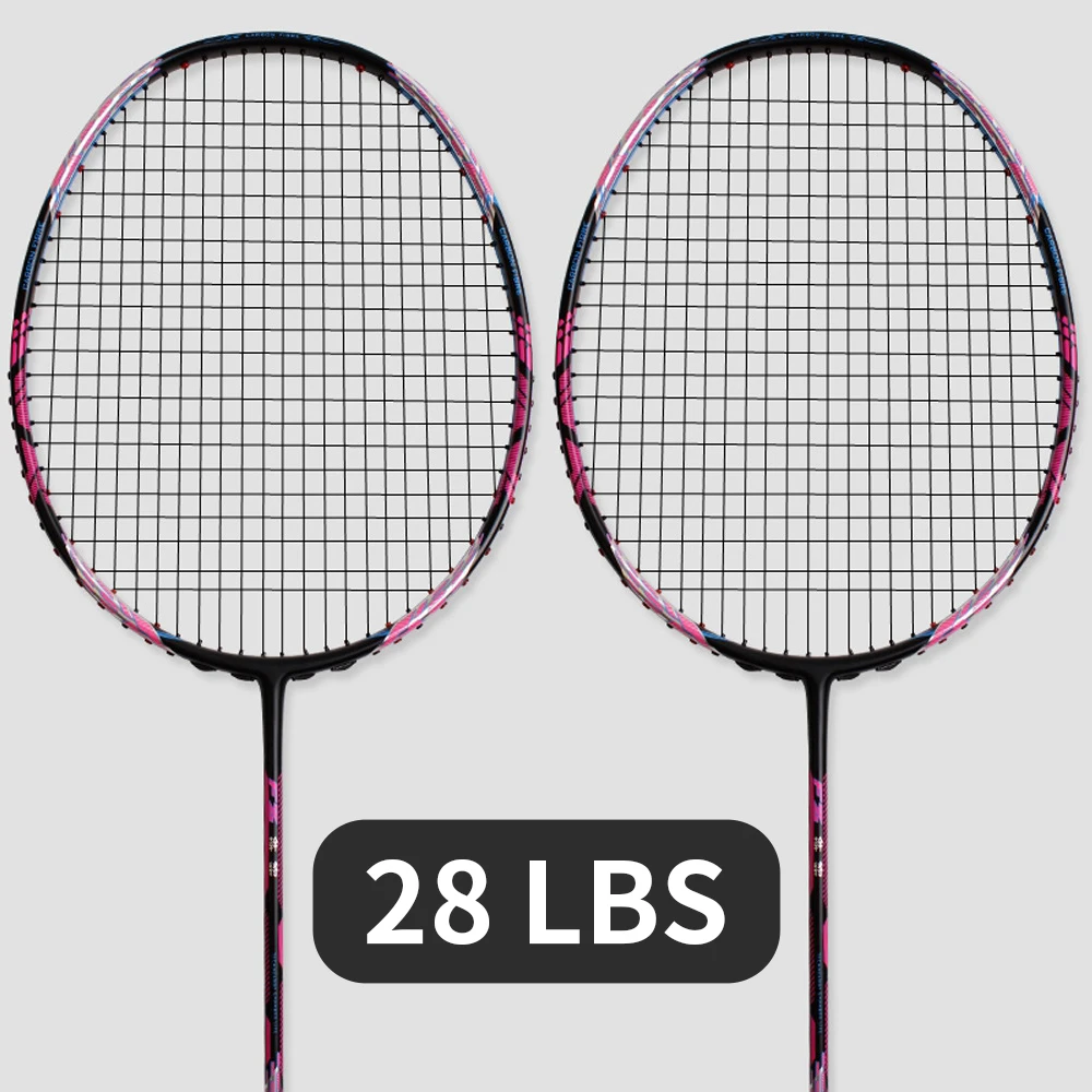 2-piece set badminton racket carbon fiber black man green woman white high elasticity 28 pound LBS customization G5 4U
2-piece set badminton racket carbon fiber black man green woman white high elasticity 28 pound LBS customization G5 4U