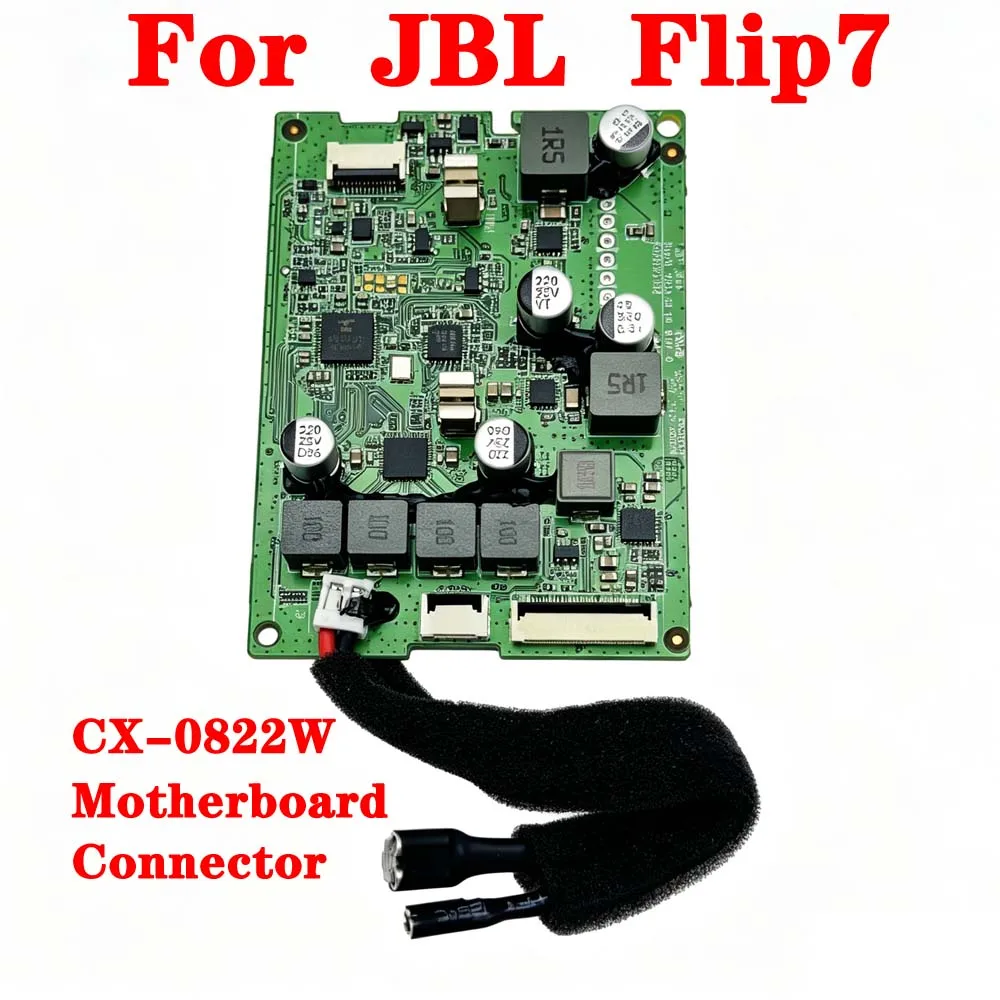 Original PCB Part for JBL Flip 7 GG Bluetooth Speaker Replacement Main Motherboard Repair Spare Parts
Original PCB Part for JBL Flip 7 GG Bluetooth Speaker Replacement Main Motherboard Repair Spare Parts