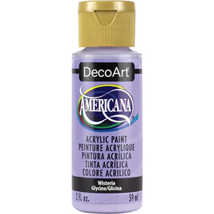 Americana Acrylic Paint, 2-Ounce, Wisteria
Americana Acrylic Paint, 2-Ounce, Wisteria