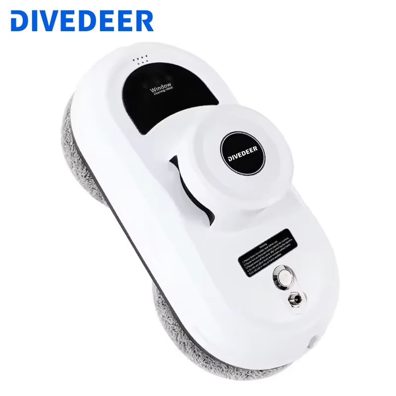 DIVEDEER Automatic Window Cleaner Robot Vacuum Cleaning Remote Control For Home Cleaning Anti-Fall Electric Windows Washer Glass
DIVEDEER Automatic Window Cleaner Robot Vacuum Cleaning Remote Control For Home Cleaning Anti-Fall Electric Windows Washer Glass