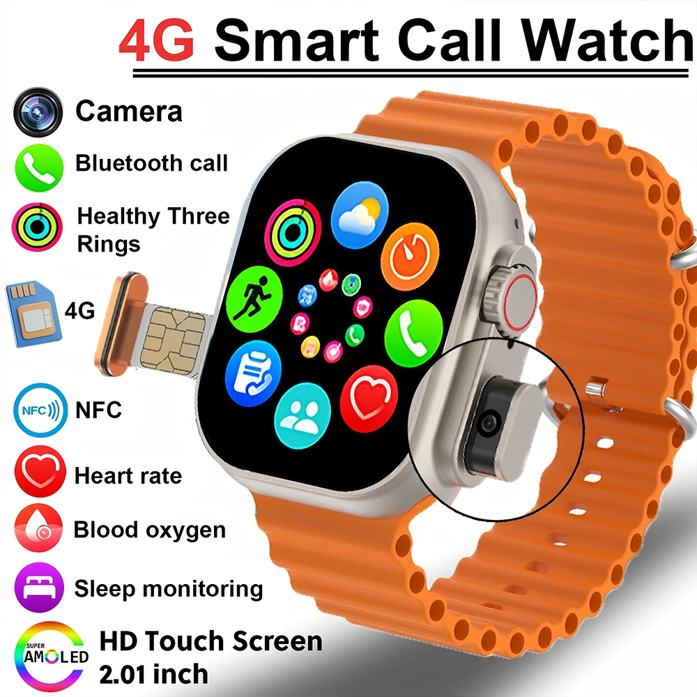 2025Новые умные часы 4G SIM-карта и камера Уведомление видеозвонков HD-экран Поддержка индивидуального циферблата Подключение наушников Смарт-часы
2025Новые умные часы 4G SIM-карта и камера Уведомление видеозвонков HD-экран Поддержка индивидуального циферблата Подключение наушников Смарт-часы