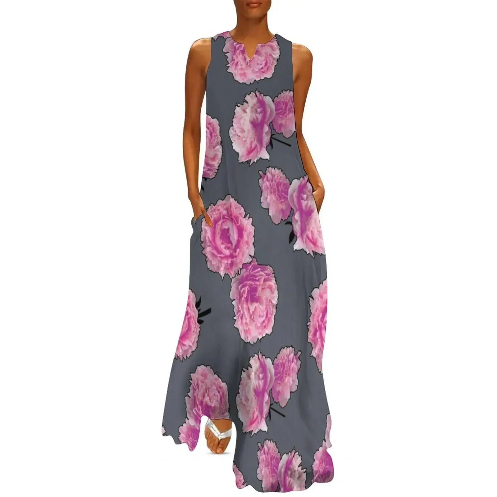 Outlined photographic flowers Long Dress Evening dresses women's dresses luxury beach dresses party women Dress
Outlined photographic flowers Long Dress Evening dresses women's dresses luxury beach dresses party women Dress