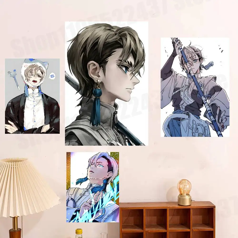 Zanka Nijiku Anime G-Gachiakuta Poster HD Art Sticky Wall Waterproof For Bedroom Game Room Wall Home Decor Gifts
Zanka Nijiku Anime G-Gachiakuta Poster HD Art Sticky Wall Waterproof For Bedroom Game Room Wall Home Decor Gifts