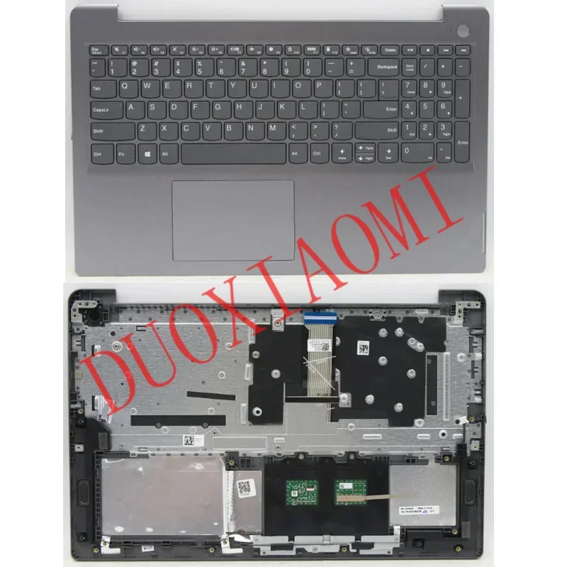 New Original keyboard palmrest case cover for Lenovo IdeaPad 3-15itl6 15ada6 15alc6 laptop 5cb1b69155 Grey
New Original keyboard palmrest case cover for Lenovo IdeaPad 3-15itl6 15ada6 15alc6 laptop 5cb1b69155 Grey