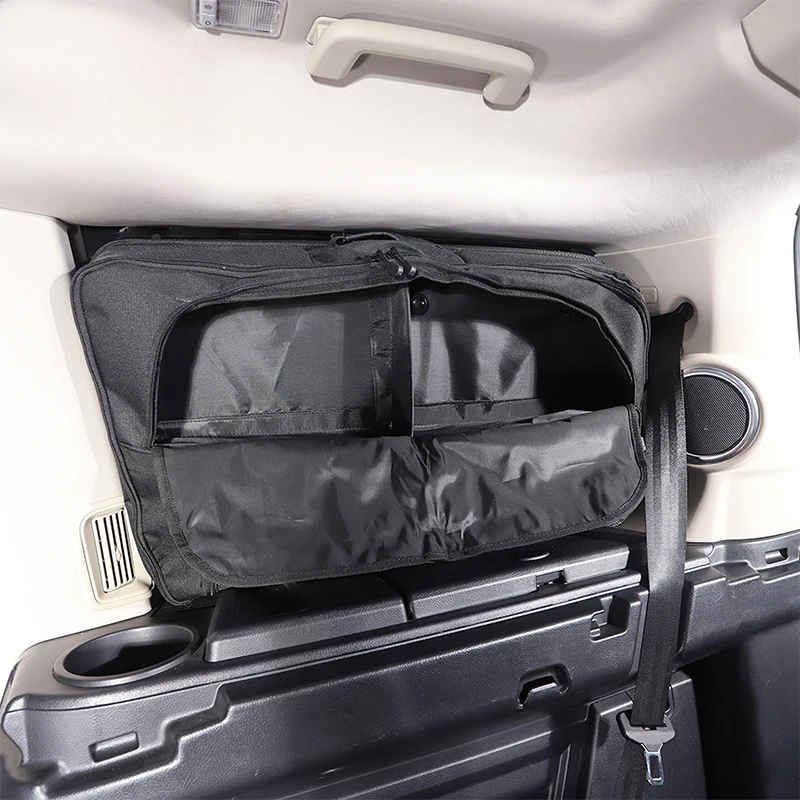 Trunk Side Storage Boxes Car Organizers Rear Window Storage Bag Car Storage Supplies For Land Rover Discovery 4 L319 2010-2016
Trunk Side Storage Boxes Car Organizers Rear Window Storage Bag Car Storage Supplies For Land Rover Discovery 4 L319 2010-2016