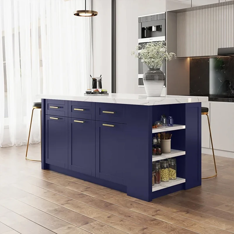 Modern Kitchen Design Cabinet 72" Large Blue Marble Table Top Kitchen Island with Storage Modern Kitchen Bar Cabinet
Modern Kitchen Design Cabinet 72" Large Blue Marble Table Top Kitchen Island with Storage Modern Kitchen Bar Cabinet