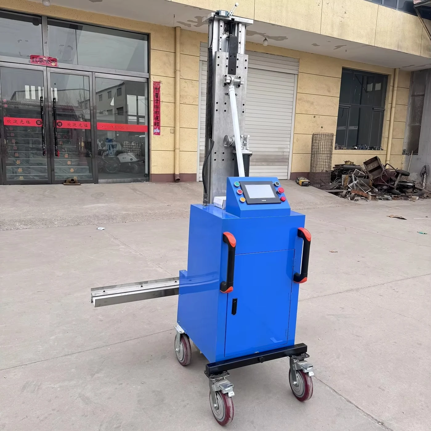 Factory Directly Supply Foldable Automatic Plastering Machine Price/Wall Plastering Machine/Robot Rendering Machines
Factory Directly Supply Foldable Automatic Plastering Machine Price/Wall Plastering Machine/Robot Rendering Machines