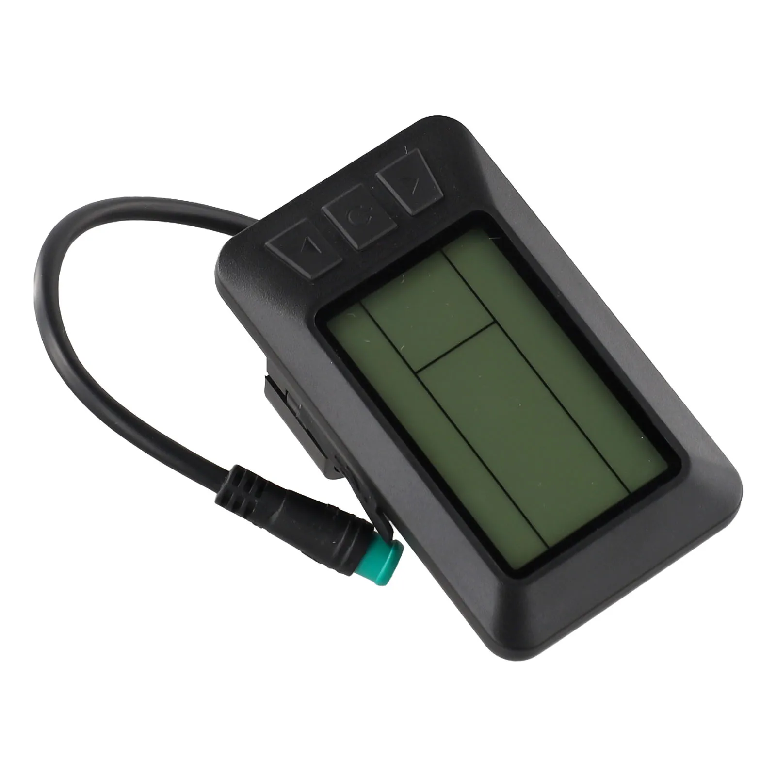 Велокомпьютер для электровелосипедов с дисплеем, водонепроницаемый, надежное подключение, прочный материал, вес около 150 г.
Велокомпьютер для электровелосипедов с дисплеем, водонепроницаемый, надежное подключение, прочный материал, вес около 150 г.