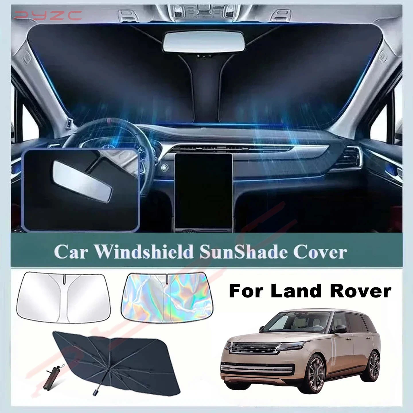 Windshield Sun Shade For Land Rover Discovery L318 L319 L462 3 4 Car Sunshade Cover Foldable Sun Visor Protector Blocks UV Rays
Windshield Sun Shade For Land Rover Discovery L318 L319 L462 3 4 Car Sunshade Cover Foldable Sun Visor Protector Blocks UV Rays