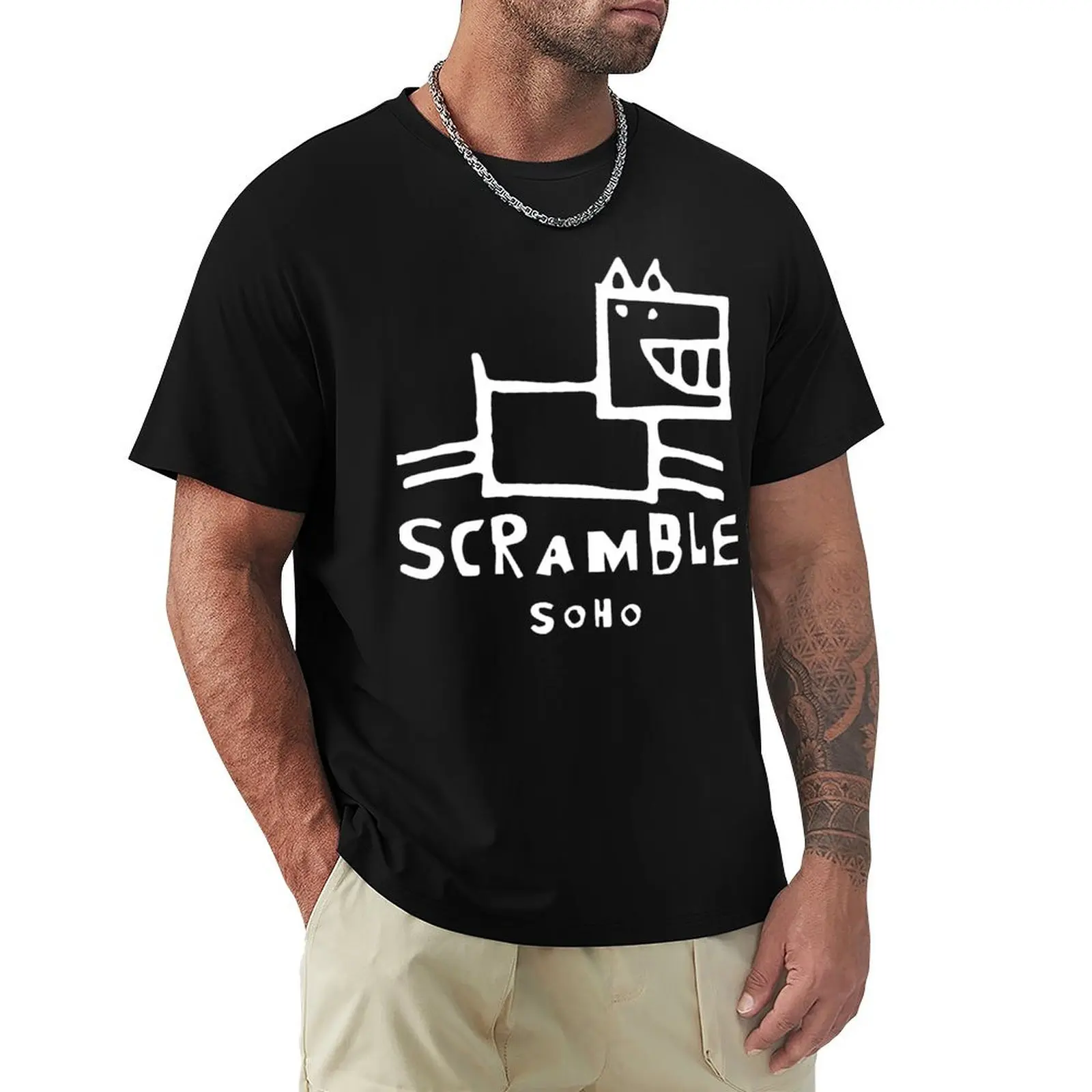 Scramble Soho T-Shirt Plus Size Quick Dry Sports Tee
Scramble Soho T-Shirt Plus Size Quick Dry Sports Tee