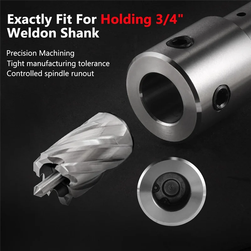 A21Q -Промышленные инструменты, кольцевая оправка, кольцевая оправка с конусом Морзе MT2 для удлинителя сверлильного станка 3/4 дюйма
A21Q -Промышленные инструменты, кольцевая оправка, кольцевая оправка с конусом Морзе MT2 для удлинителя сверлильного станка 3/4 дюйма