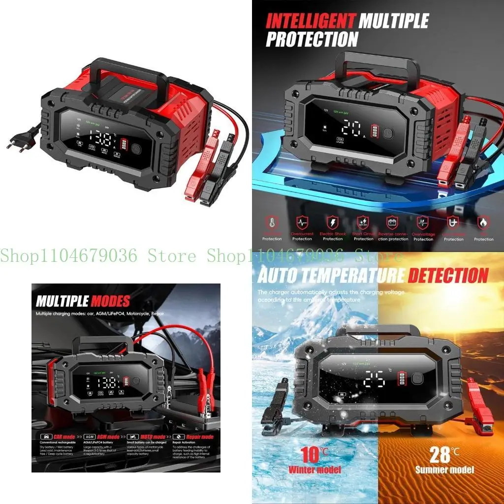 652F Зарядка автомобильного аккумулятора 6A 12V Устройство для зарядки аккумулятора автомобиля и мотоцикла Ремонт аккумуляторов
652F Зарядка автомобильного аккумулятора 6A 12V Устройство для зарядки аккумулятора автомобиля и мотоцикла Ремонт аккумуляторов