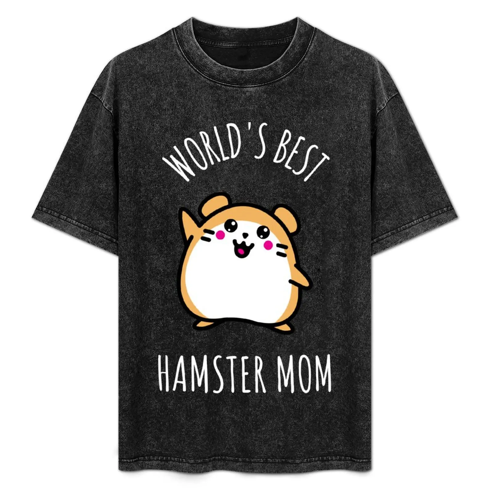 Hamster hamster mom T-Shirt Creative Graphic Tee Shirt
Hamster hamster mom T-Shirt Creative Graphic Tee Shirt