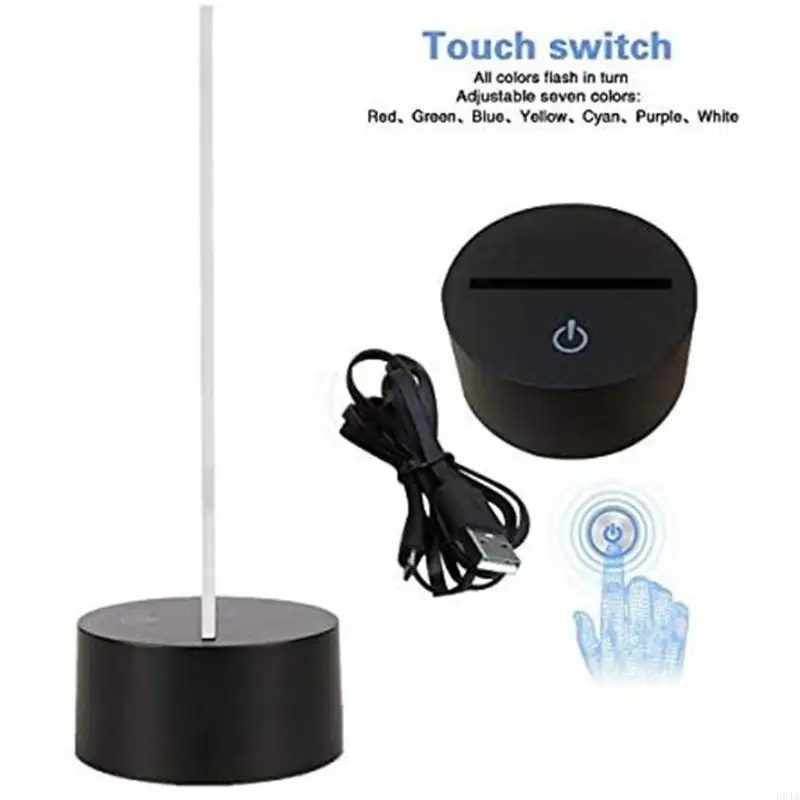 594A Stable Durable Bedside Night Lamp USB Charging Lights(not Included) for Room
594A Stable Durable Bedside Night Lamp USB Charging Lights(not Included) for Room