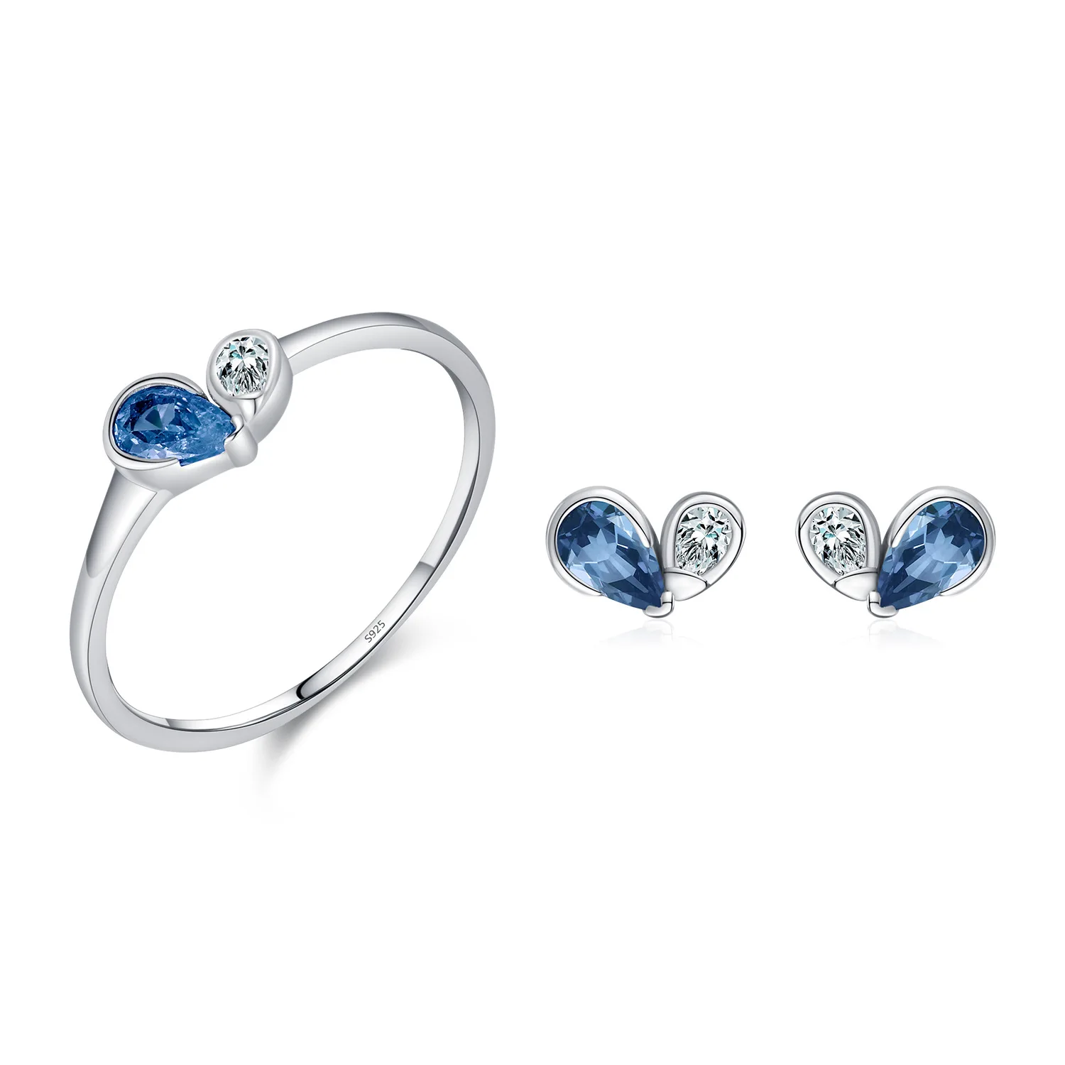 Dawn's Jewel S925 Sterling Silver Multi-color Diamond Water Drop Ring Female Japan And South Korea Small Fresh Everything
Dawn's Jewel S925 Sterling Silver Multi-color Diamond Water Drop Ring Female Japan And South Korea Small Fresh Everything