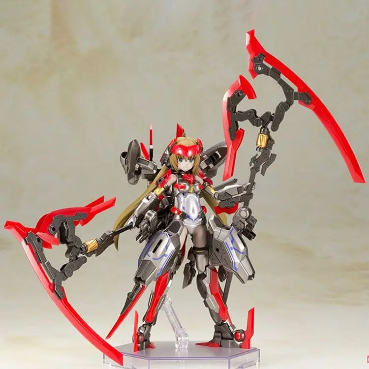 Kotobukiya FAG FG050 Hresvelgr Mecha Musume Girl Anime Action Figure Toys Assembled Model
Kotobukiya FAG FG050 Hresvelgr Mecha Musume Girl Anime Action Figure Toys Assembled Model