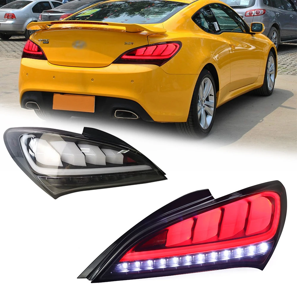 LED Tail Lights for HYUNDAI ROHENS COUPE 2009-2012 full led DRL Car Taillights Assembly Signal Auto Accessories Modified Lamp
LED Tail Lights for HYUNDAI ROHENS COUPE 2009-2012 full led DRL Car Taillights Assembly Signal Auto Accessories Modified Lamp