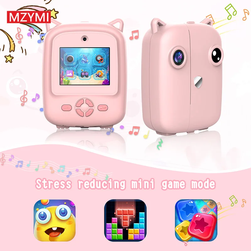 MZYMI 1080P HD Children 8X Digital Zoom Camera A18 Photo Printing Video Recording Support Multi-colorprinting Toys Gifts
MZYMI 1080P HD Children 8X Digital Zoom Camera A18 Photo Printing Video Recording Support Multi-colorprinting Toys Gifts
