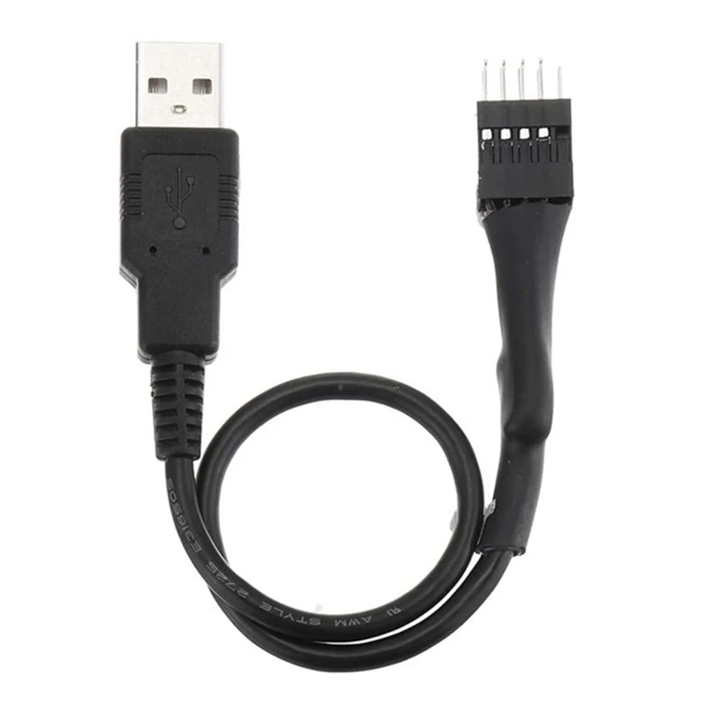 Усовершенствованный 9-контактный разъем «папа» и внешний USB A «папа» для материнской платы ПК, внутренний удлинительный кабель для передачи данных, 20 см
Усовершенствованный 9-контактный разъем «папа» и внешний USB A «папа» для материнской платы ПК, внутренний удлинительный кабель для передачи данных, 20 см