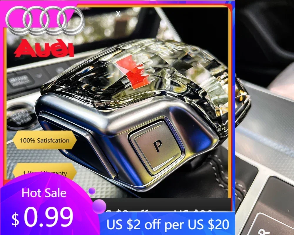 Hub Caps Hot For Audi Black Crystal Gear Head Gear Shift Knob Crystal Cover For Audi A6 A7 Q5 Q7 A8 Q8 2017-2022
Hub Caps Hot For Audi Black Crystal Gear Head Gear Shift Knob Crystal Cover For Audi A6 A7 Q5 Q7 A8 Q8 2017-2022