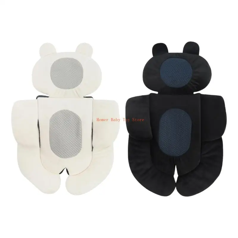 J0PF Strollers Insert Cushion Easy to Clean Fabric Secure Grip for Newborn Comfort
J0PF Strollers Insert Cushion Easy to Clean Fabric Secure Grip for Newborn Comfort