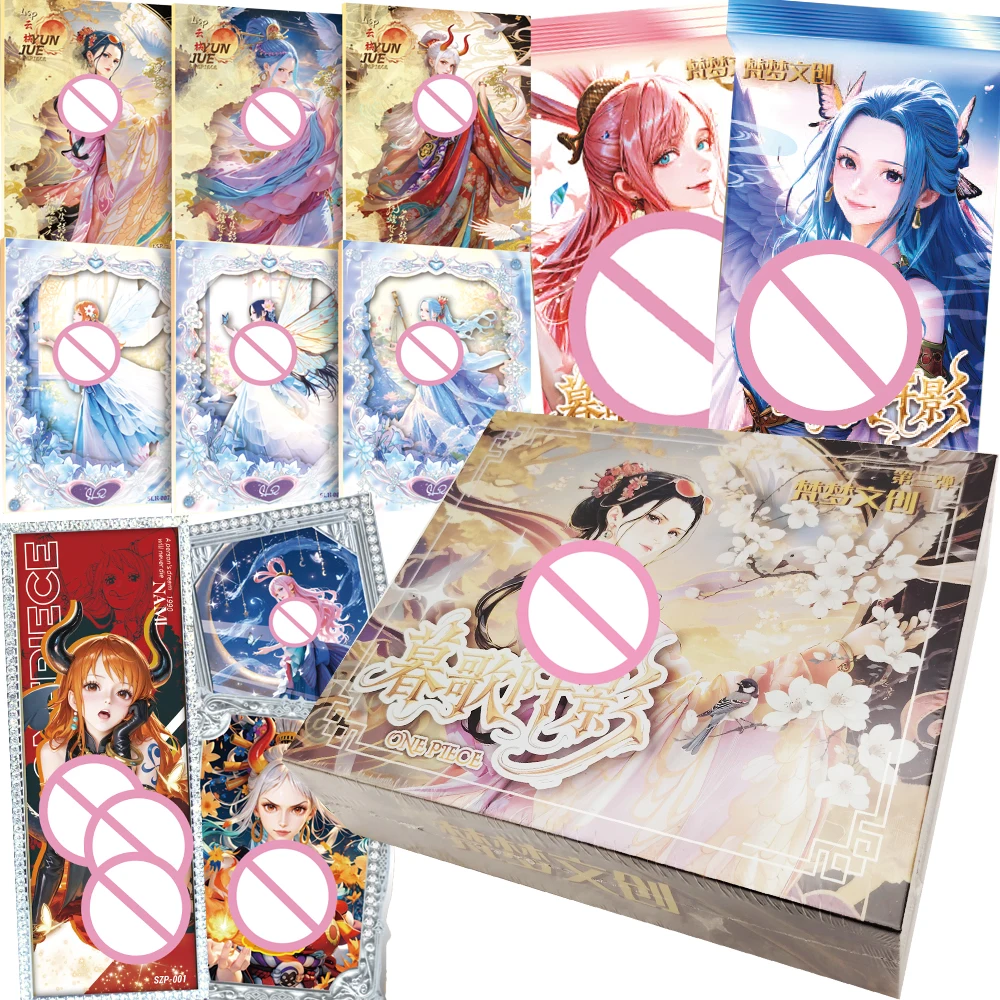 One Piece Collection Cards Charm Elegance Anime Popular Characters Party Feast Unique Surprise Hot Stamping Gold Cards Fun Gifts
One Piece Collection Cards Charm Elegance Anime Popular Characters Party Feast Unique Surprise Hot Stamping Gold Cards Fun Gifts