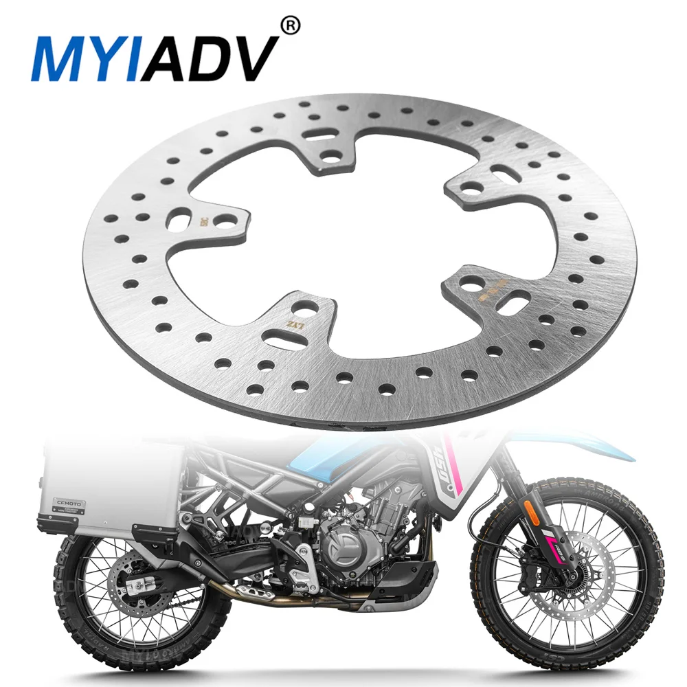 Motorcycle Rear Brake Discs Original Accessories For CFMOTO 450MT CF400-8-8A 700MT CF700-9A-9B MT450 MT700 CF-MOTO 450 700 MT
Motorcycle Rear Brake Discs Original Accessories For CFMOTO 450MT CF400-8-8A 700MT CF700-9A-9B MT450 MT700 CF-MOTO 450 700 MT