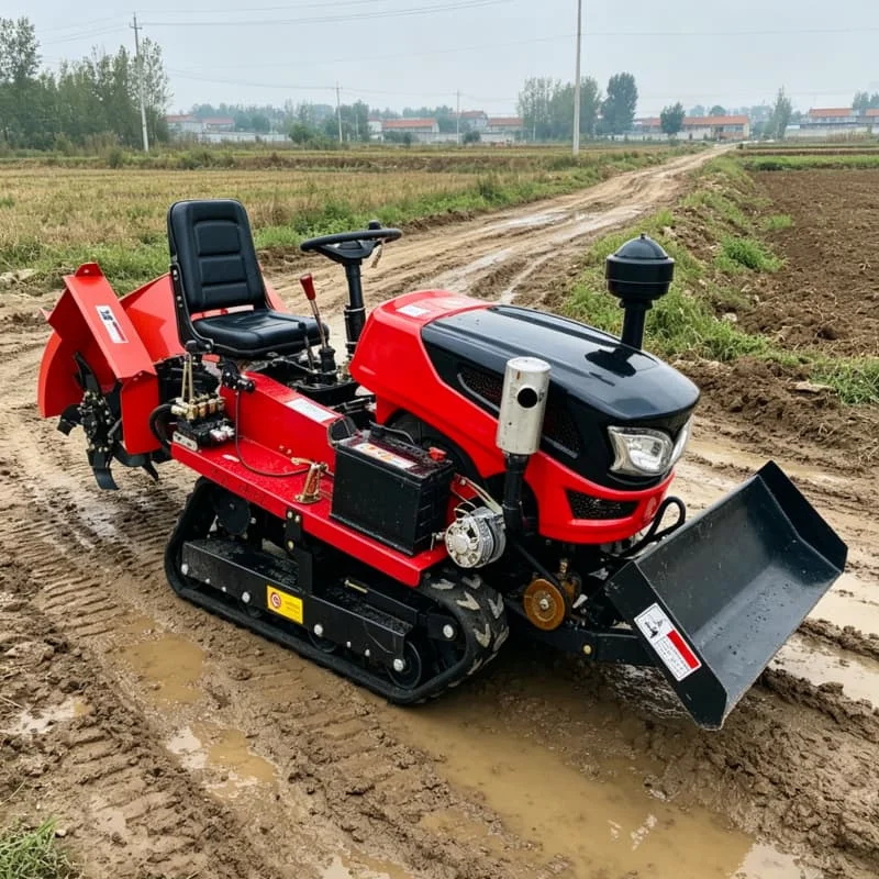 Customized High‑Power Rotary Tiller for Dry Land, Tractor, Crawler Rotary Tiller, Upgraded Mini Power Tiller
Customized High‑Power Rotary Tiller for Dry Land, Tractor, Crawler Rotary Tiller, Upgraded Mini Power Tiller