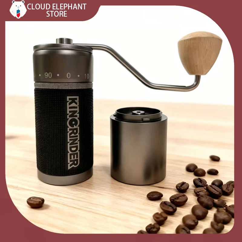 Kingrinder K2 /K6/K7 Manual Coffee Grinder 420 Stainless Steel 48mm Burr Stainless Steel Adjustable Setting Hand Coffee Grinders
Kingrinder K2 /K6/K7 Manual Coffee Grinder 420 Stainless Steel 48mm Burr Stainless Steel Adjustable Setting Hand Coffee Grinders