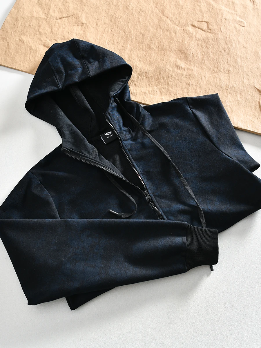 High Value Men's Lightweight Hooded Cardigan Jacket Spring Autumn Casual Camouflage Patterned Sweatshirt Outerwear
High Value Men's Lightweight Hooded Cardigan Jacket Spring Autumn Casual Camouflage Patterned Sweatshirt Outerwear