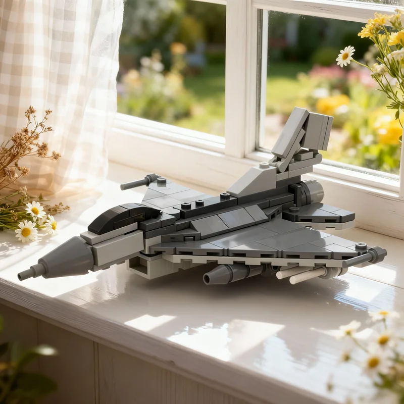 145pcs MOC General Dynamics F Creator Model Building Blocks Toy Architecture Creative Idea Education Christmas Gift Brick Kids
145pcs MOC General Dynamics F Creator Model Building Blocks Toy Architecture Creative Idea Education Christmas Gift Brick Kids