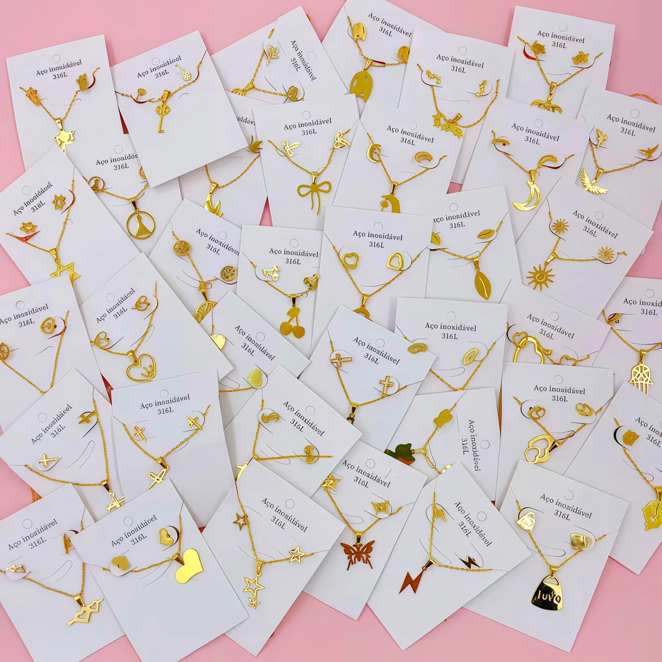 Popular Daily Surprise Jewelry Blind Box Random Multi Type Pendant Necklace Hoop Earrings Chain Bracelet Simple Ring
Popular Daily Surprise Jewelry Blind Box Random Multi Type Pendant Necklace Hoop Earrings Chain Bracelet Simple Ring