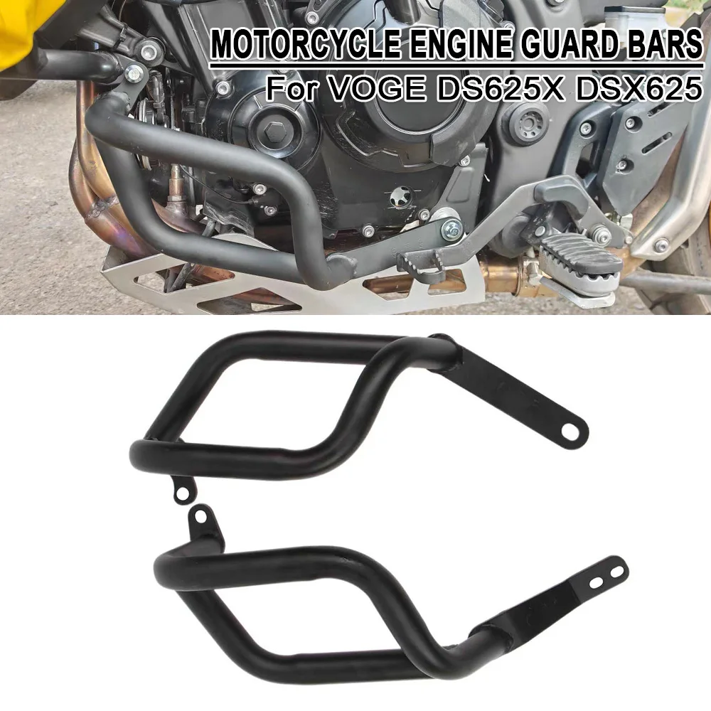 Engine Crash Bars Frame Bumper For VOGE DS625X DSX625 625DSX DSX 625 DS Motorcycle Engine Guard Crash Lower Bar Below Protector
Engine Crash Bars Frame Bumper For VOGE DS625X DSX625 625DSX DSX 625 DS Motorcycle Engine Guard Crash Lower Bar Below Protector
