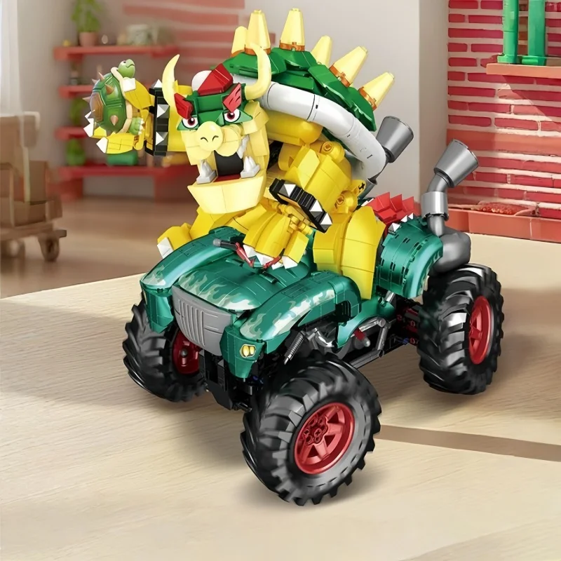 2026 Monster Off-road Vehicle Building Block Model Trendy Assembly Toy Adult Stress Relief Collectible Desktop Ornament
2026 Monster Off-road Vehicle Building Block Model Trendy Assembly Toy Adult Stress Relief Collectible Desktop Ornament