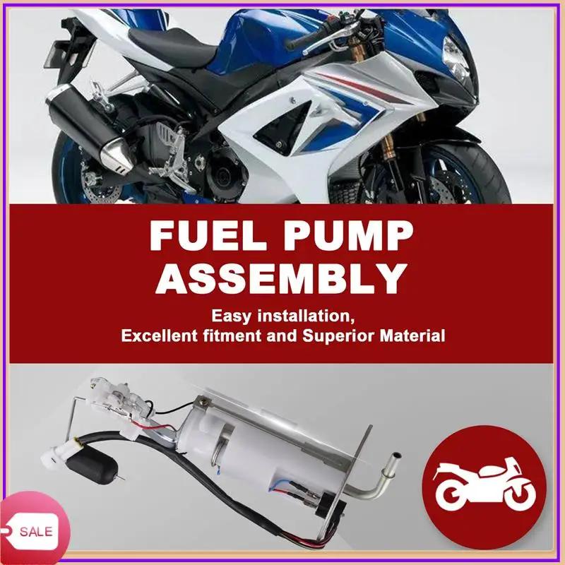 Prominent Motorcycle FUEL PUMP ASSEMBLY Fits For SUZUKI GSXR1000 GSX-R1000 2007-2011 15100-21H01
Prominent Motorcycle FUEL PUMP ASSEMBLY Fits For SUZUKI GSXR1000 GSX-R1000 2007-2011 15100-21H01