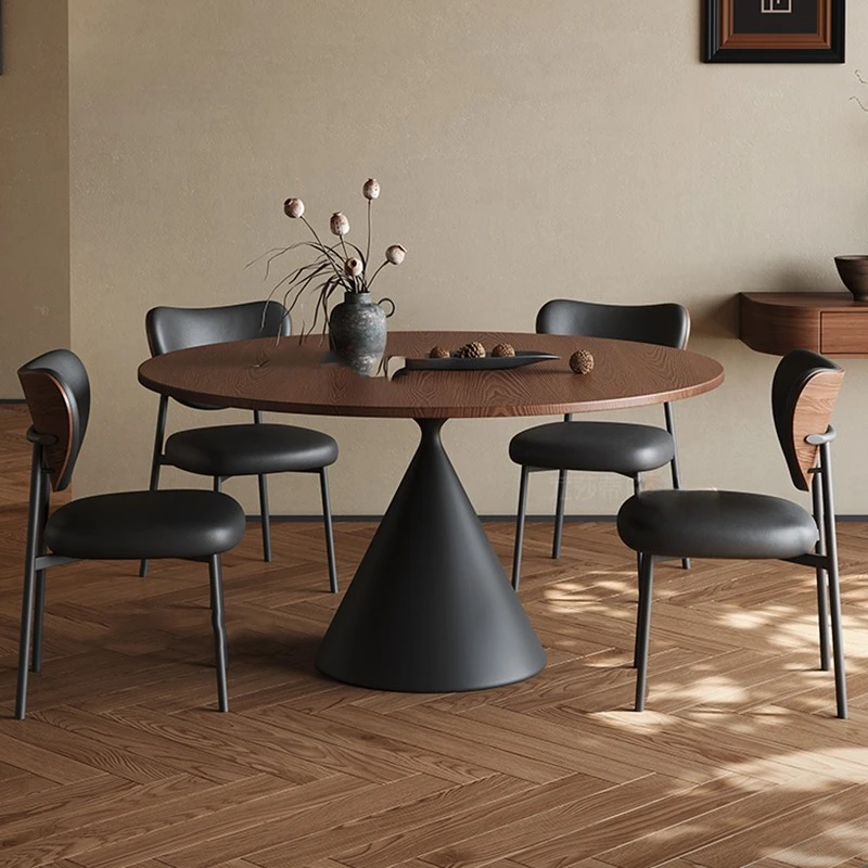 Space Saving Designer Dining Table Mid Century Round Coffee Dining Table Center Mobile Mesas De Comedor Living Room Furniture
Space Saving Designer Dining Table Mid Century Round Coffee Dining Table Center Mobile Mesas De Comedor Living Room Furniture