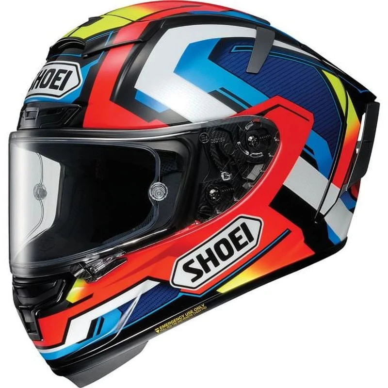 Shoei X-Spirit 3 Full Face Street Motorcycle Helmet Shoei X-14 X-Fourteen Brink TC-1 Red Blue Helmet
Shoei X-Spirit 3 Full Face Street Motorcycle Helmet Shoei X-14 X-Fourteen Brink TC-1 Red Blue Helmet